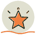 Satisfaction guaranteed badge