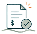 Transparency value icon